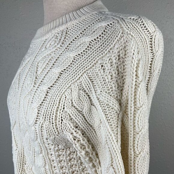 Vintage Daddy’s Money Cable Knit Sweater Size S EUC - Picture 4 of 6